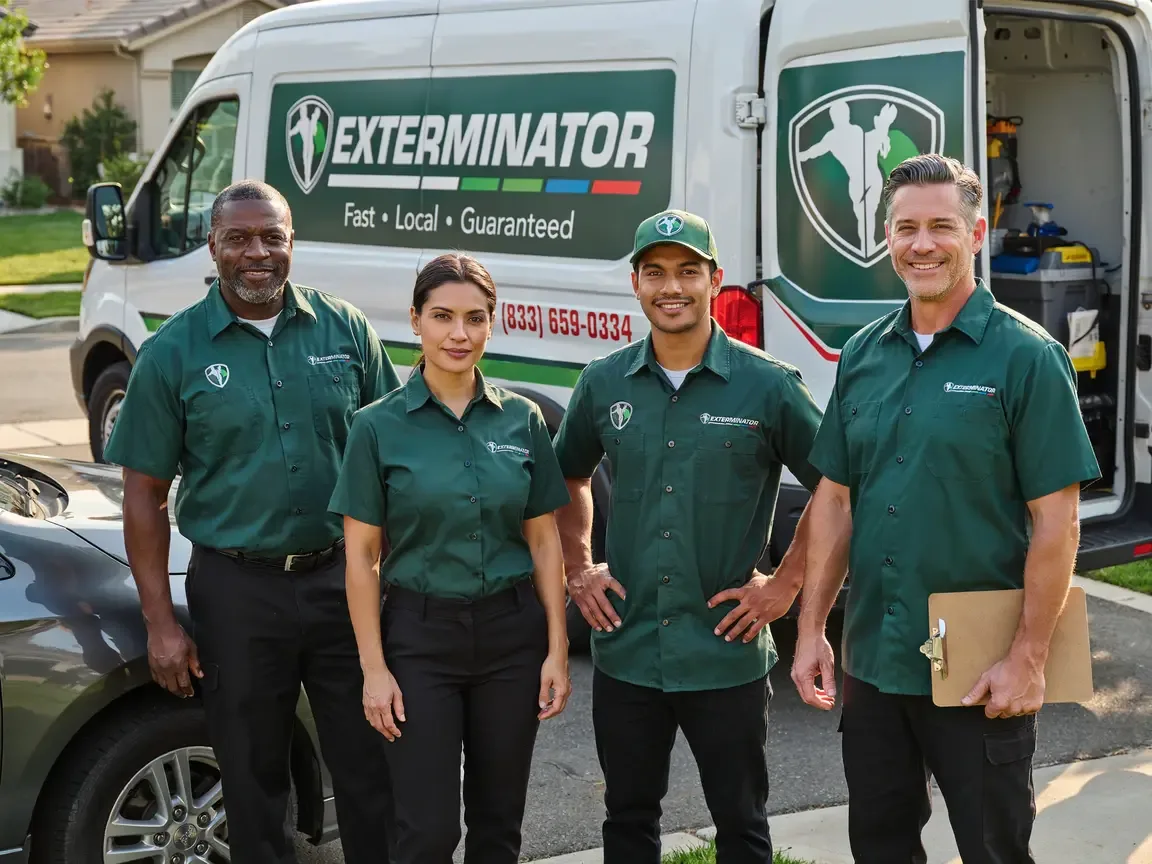 Pest Control company in Douglas City, CA