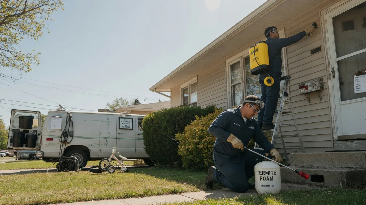 Pest Control in Douglas City, CA near me